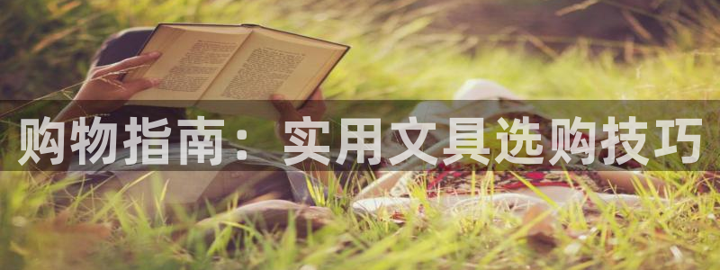 卧龙凤雏娱乐抖音：购物指南：实用文具选购