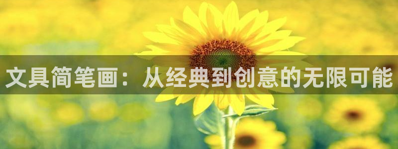 sky娱乐  0 47卧龙：文具简笔画：