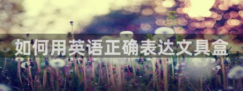 卧龙娱乐在线直播观看：如何用英语正确表达