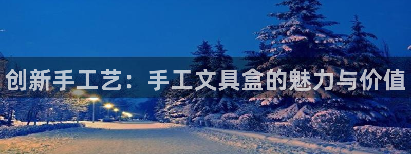 卧龙娱乐是什么：创新手工艺：手工文具盒的