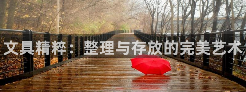 卧龙名都娱乐会所：文具精粹：整理与存放的
