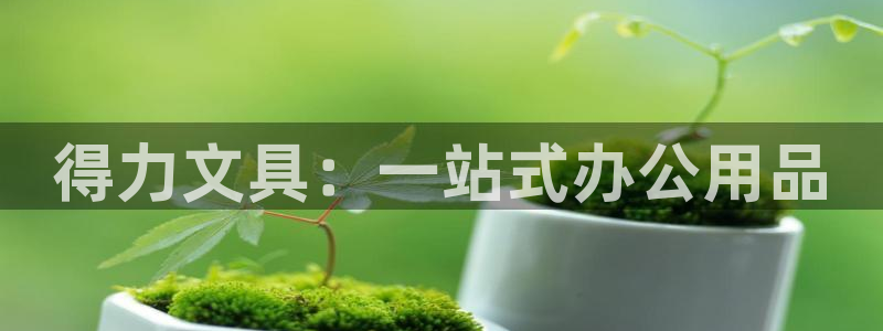 卧龙娱乐怎么样：得力文具：一站式办公用品