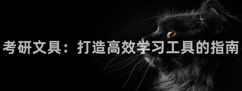 卧龙娱乐开户：考研文具：打造高效学习工具