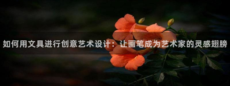 卧龙娱乐老板是谁啊：如何用文具进行创意艺