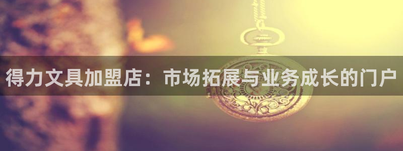 卧龙台球娱乐：得力文具加盟店：市场拓展与